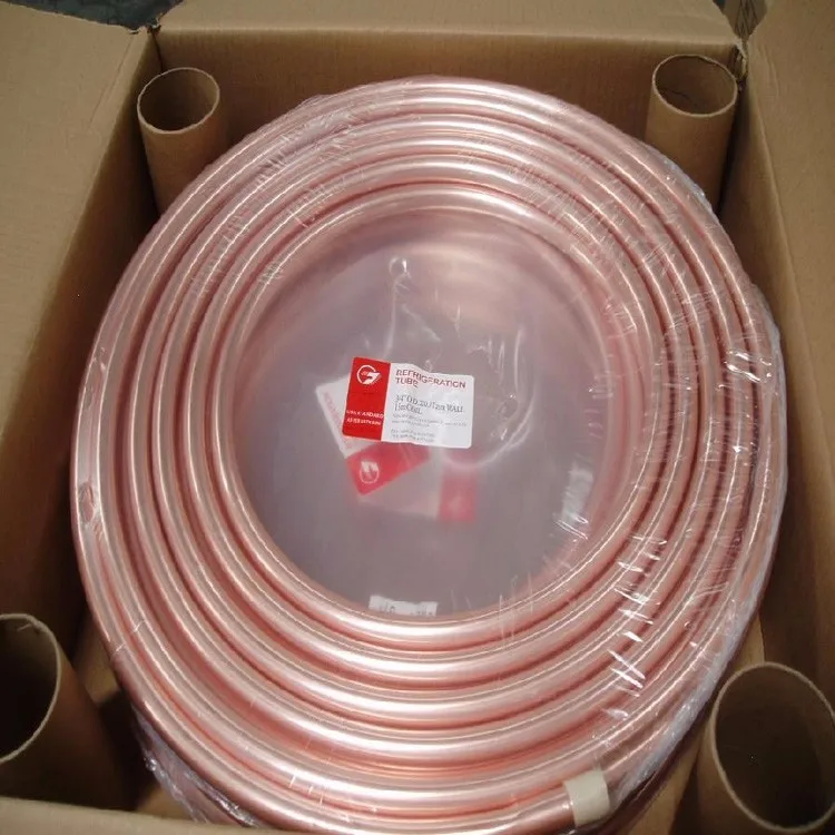 Ac Copper Pipe 10mm 16mm 20mm 25mm 28mm 30mm For Air Conditioner Price