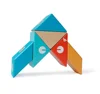 Intelligent Wood Toys Magnetic 3D Wooden Puzzle Blocks Building Toys for kids education
