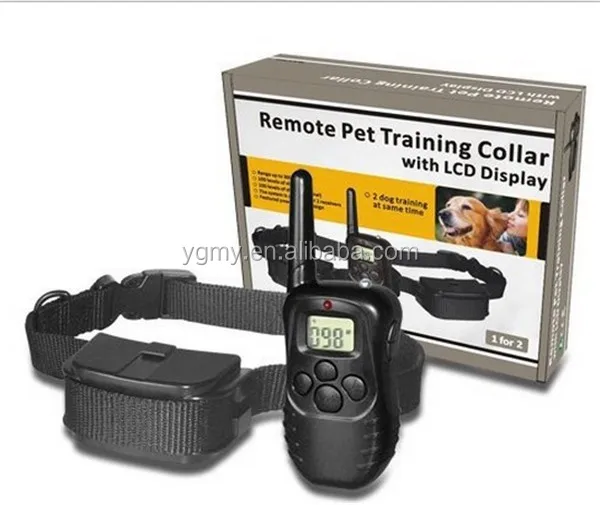 Waterproof And Rechargeable Electronic Shocking Vibration Remote Dog