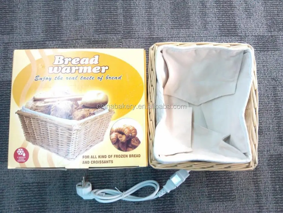 Hot Sale Attractive Warming Baskets Electric Bread/bun Warmer Buy