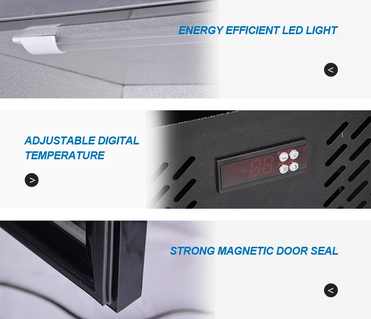 Bottle Display Fridge