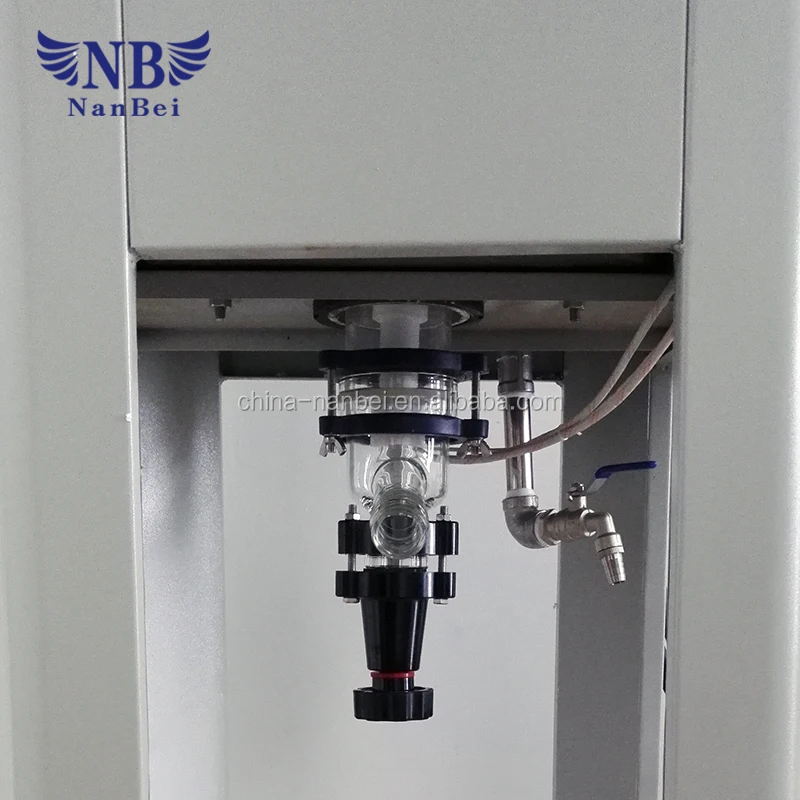 50L explosion proof single layer glass reactor with heating
