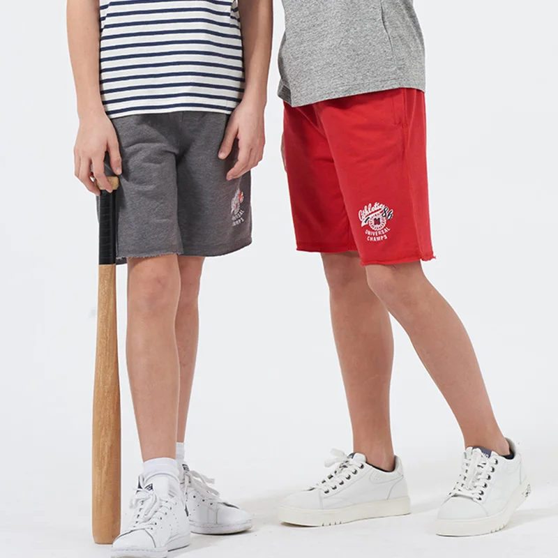 boys jogger shorts