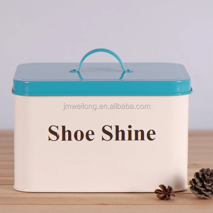 shoe shine storage box