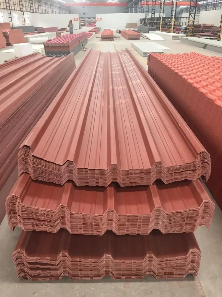 3 Layer Upvc Corrugated Roofing Sheets/anti-corrosion Pvc Roofing Tile ...