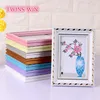 Yiwu factory supply classical collage photo frame wholesale picture frame wall decor for family lovers photo frame plastic