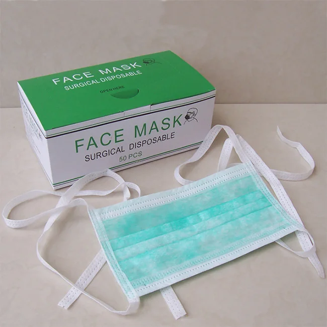 breathable gauze disposable face masks