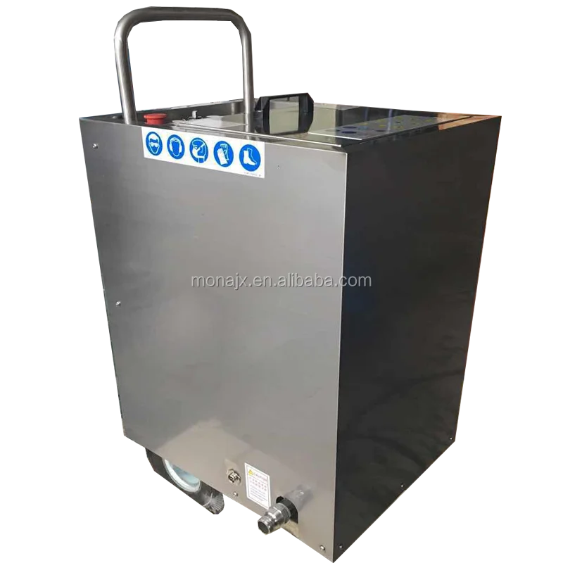 Dry Ice Cleaning Machine For Industrial Cleaning With 008618037101692