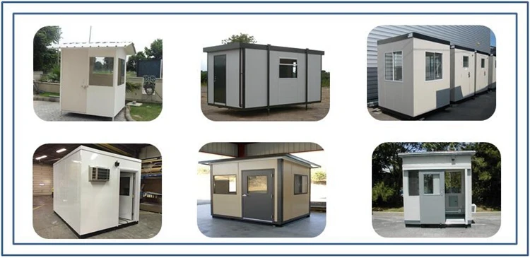 Modern Design Prefab Security Guardroom Hot Selling Buy Prefab Guardroom Security Guardroom Design Prefab Prefab Guardroom Product On Alibaba Com