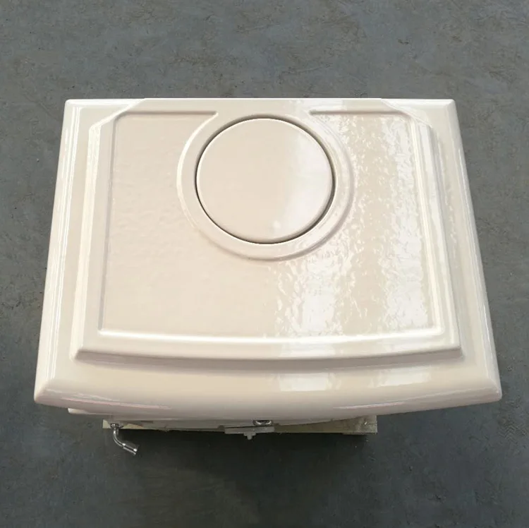 L659 Cream Enamel Cast Iron Free Stand Smooth Surface Wood Burning