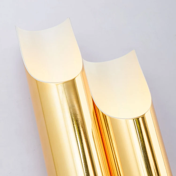 Indoor Decorative Modern Gold Aluminum Tube LED Wall Lamp