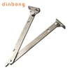 430 Stainless steel Adjustable stainless steel friction hinge for plastic steel window