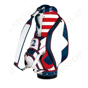 Delux Pu Golf Staff Bag Usa