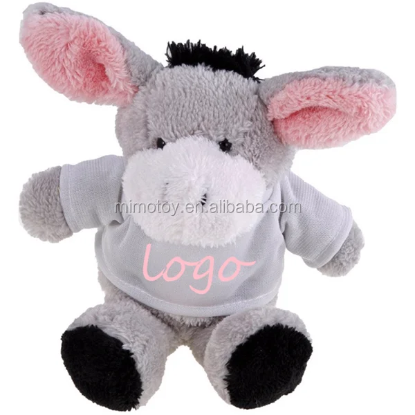 soft donkey toy