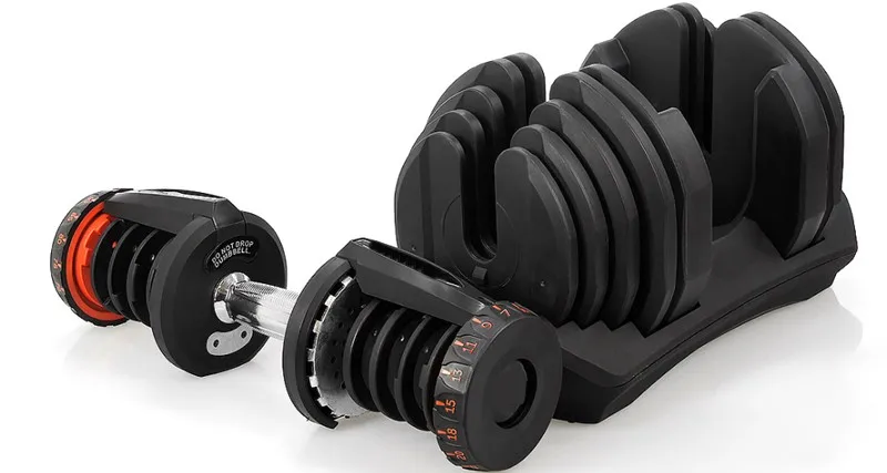 40kg 可调杠铃哑铃套装家用健身器材