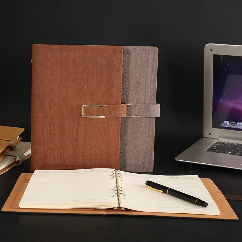 15% OFF by SUNSKY COUPON CODE: TBD06039530 for A5 PU Leather Notebook Business Notepad 96 Sheets Inner Pages(Caramel Color)