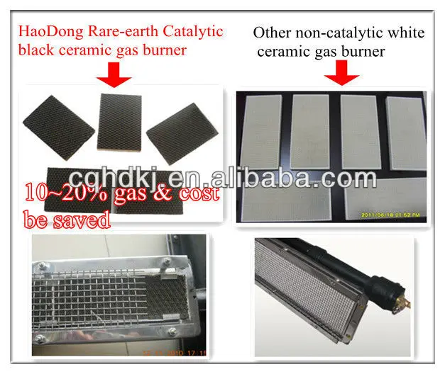 Chicken house radiant poultry wall-mount biogas heater /gas brooder
