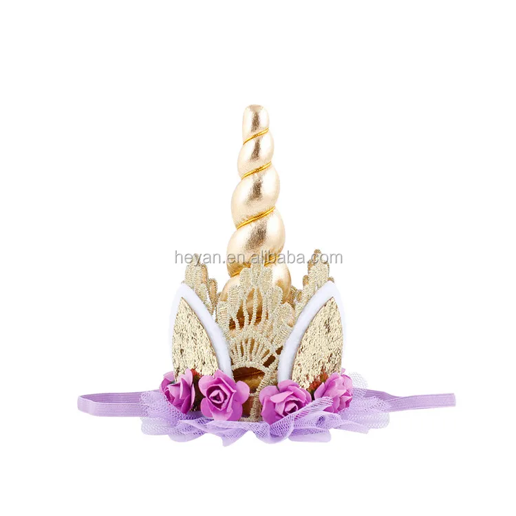 Girls Unicorn Crowns/unicorn Headbands/party Unicorn Accessory Buy