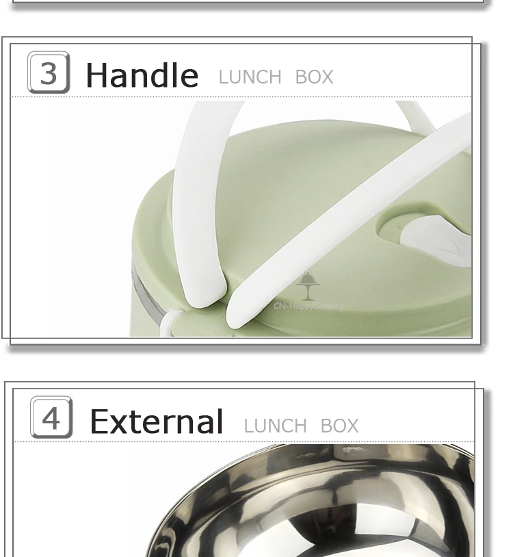 Hot sale factory multi layers round bento stainless steel lunch box ori-width=