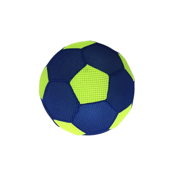 40 Cm Inflatable Coating Mesh Polyester Fabric Pvc Toy Volleyball Ball