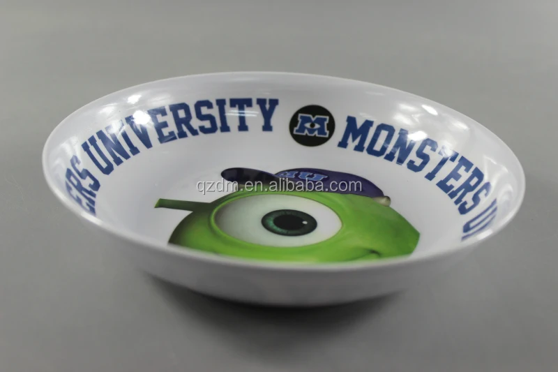 Factory supply good quality plastic deep plates suop plates