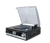 Programmable USB SD bluetooth vinyl turntable player,Voice recording Hi-Fi turntable player