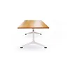 Simple design foldable aluminum alloy legs meeting room table