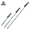 Outdoor lightweight aluminum expandable stick mountaineering stick