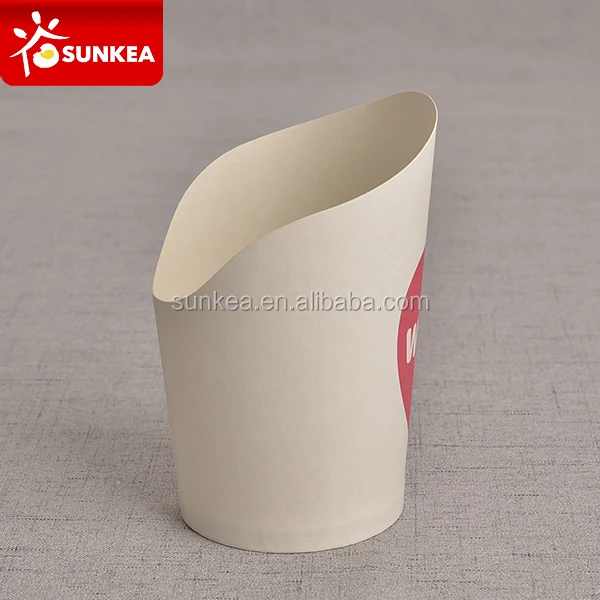 Hot sale High quality chip cartons,disposable french fries food container