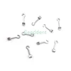 Orthodontic Crimpable Hooks / Dental Sliding Crimpable Hooks