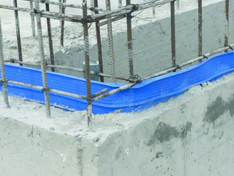 Waterstop For Concrete Joints