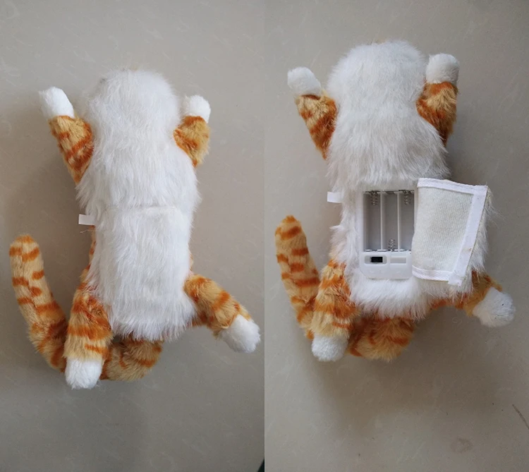 子供のおもちゃふわふわ電気笑いとタンブリング猫ぬいぐるみ Buy タンブリング猫 電気猫 猫ぬいぐるみ Product On Alibaba Com