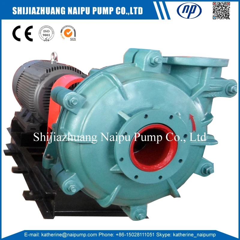 8x6F Warman AH Pump