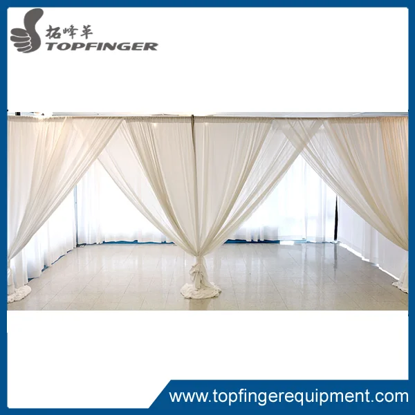 High Quality Wedding Portable Adjustable 9 16 Ft Pipe And Drape Id