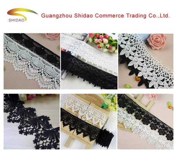 trimming for clothes,embroidery flower lace trimming,trimmings for dresses
