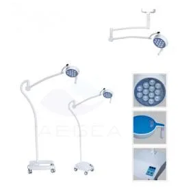 AG-LT016 Patient examination medication lamp stand mobile operation surgical lights prices