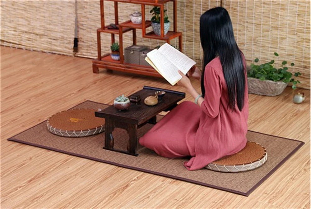 Japon Tatami Buyuk Bambu Mat 180 90 Cm Oryantal Tasarim Zen Zemin Yoga Yatak Hali Uyku Yatak Odasi Elyaf Hali Buy Bambu Hali Yatak Bambu Mat Hali Japon Tatami Buyuk Bambu Mat Product On