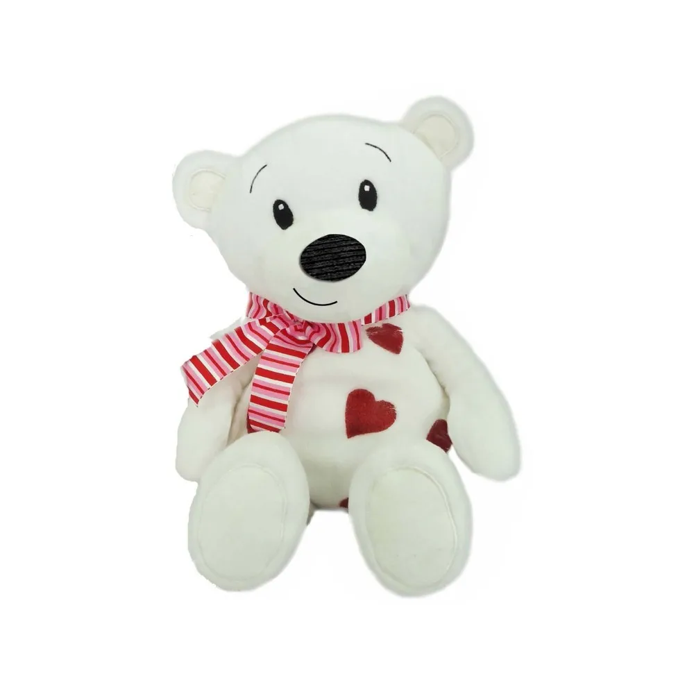 OEM/ODM custom plush toy scarf Teddy bear plush toy to pretty gifts