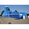 pvc giant aqua water slide inflatable waterslides