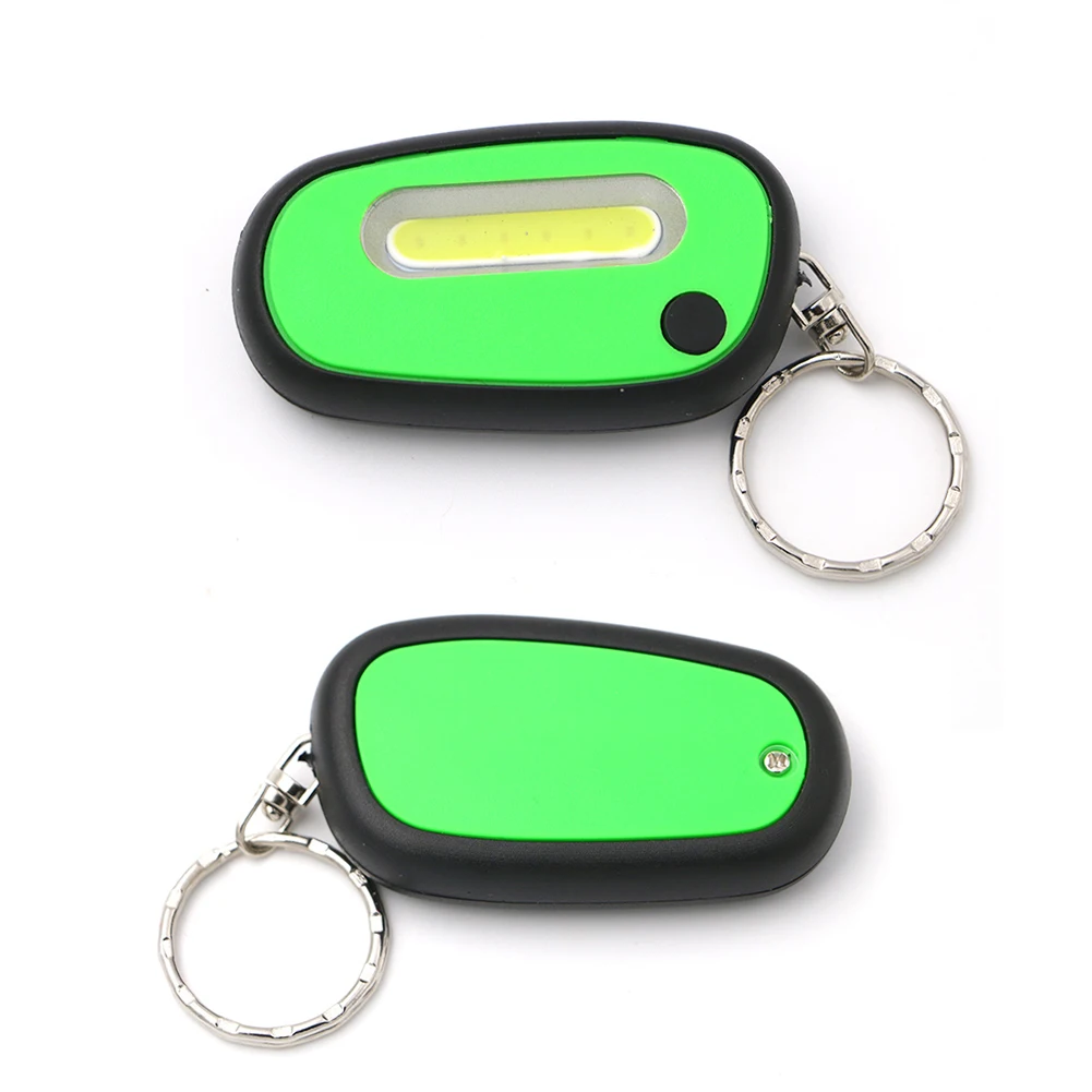 Wholesale 0.5 W COB LED Mini Portable Keychain light with Flashlight manufacture