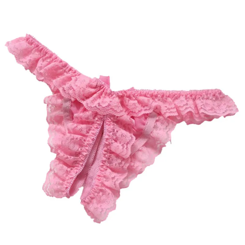 Vrouwen Sexy Lingerie Kanten String Meisje Gstring Panty Open Slipje Vrouwen Ondergoed Vrouwen
