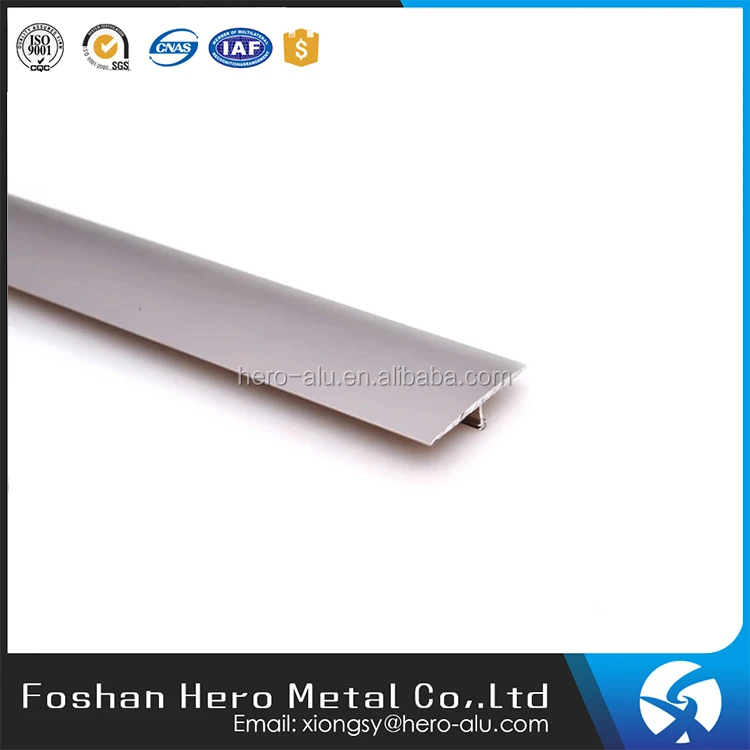 Flexible Transition Strips Aluminum Profile Strips Floor Trim