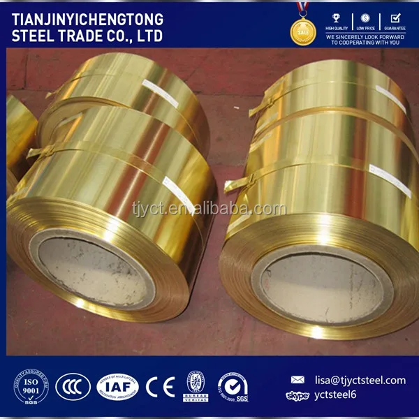 Copper Zinc Alloy H62 C28000 Cuzn38 Brass Sheet / Brass Plate Buy