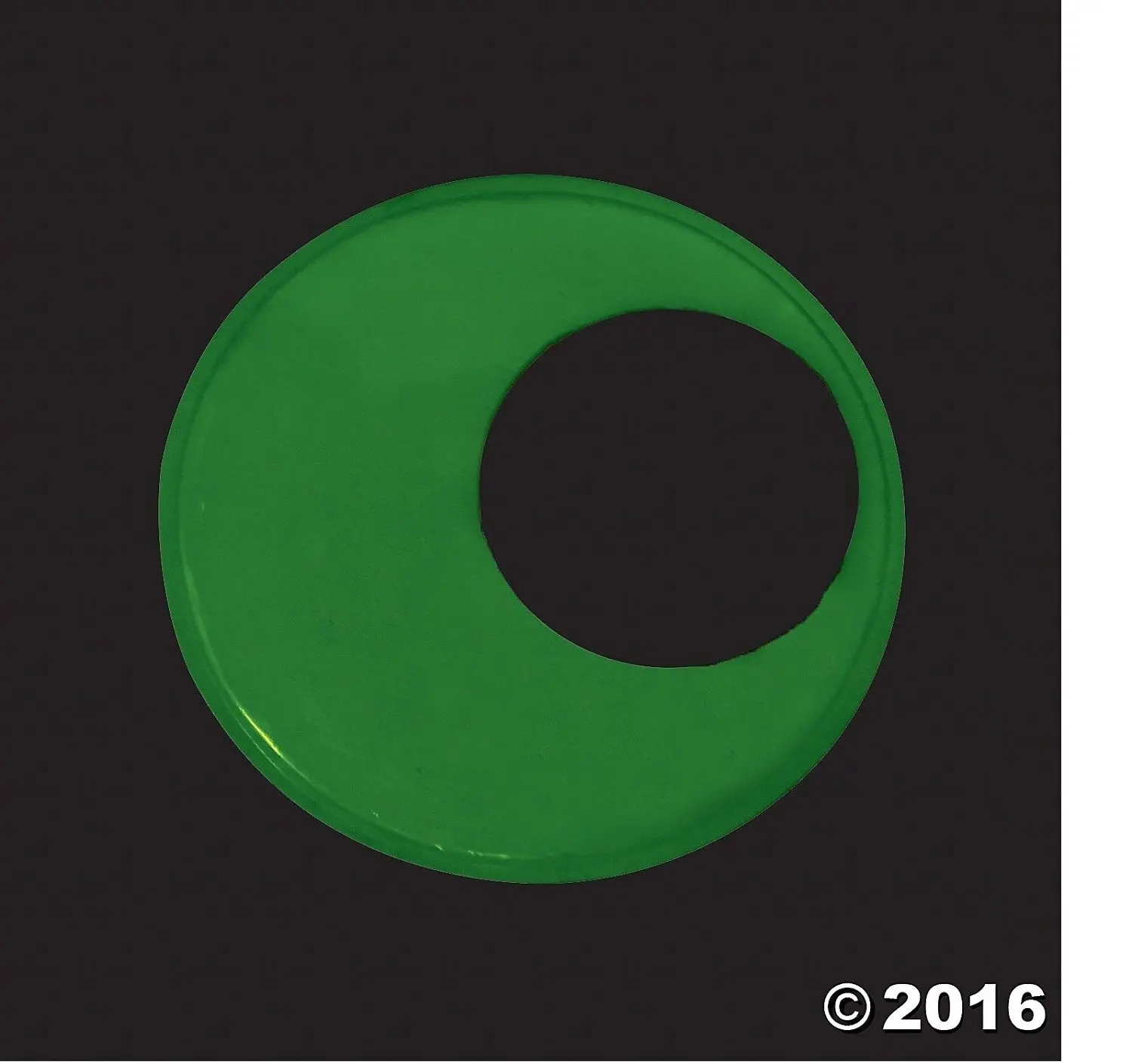 (USA Warehouse) Plastic Enormous Glow-in-the-Dark Wiggle Eyes 6 Pack **ITEM#NO: 43E8E-UFE6 C2A7617