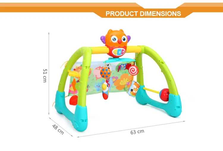 5 in 1 baby play mat