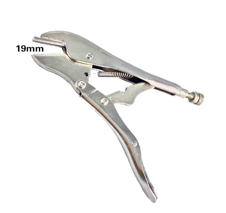 7" Pincnoff Tube Plier Pinch Off Locking Tool Copper Tubing Up To 1/8