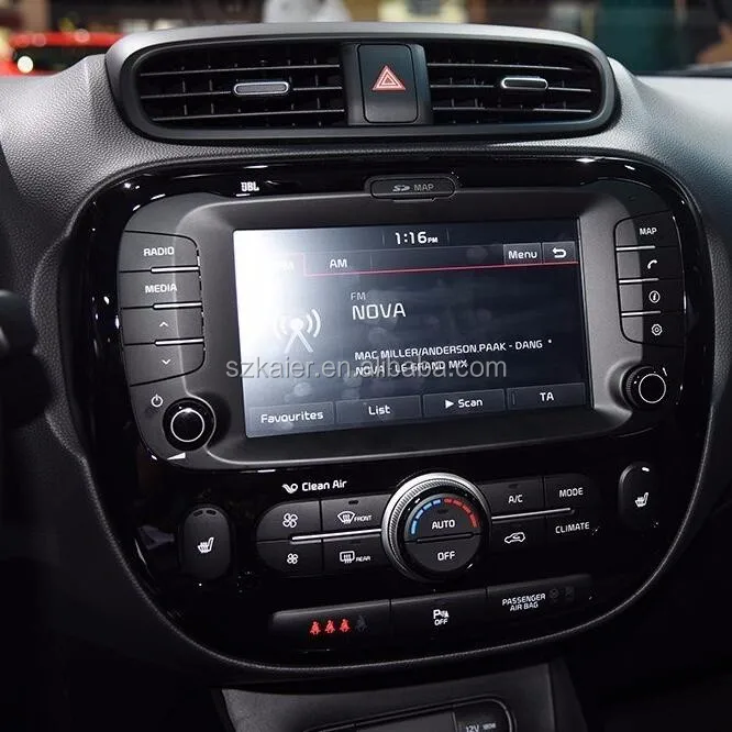 Venta Al Por Mayor 2 Din Pantalla Táctil Central Multimedia Para Kia