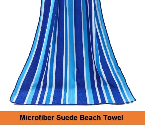 Microfiber Beach Towel Drying Bath Sports Travel Gym Yoga Towel