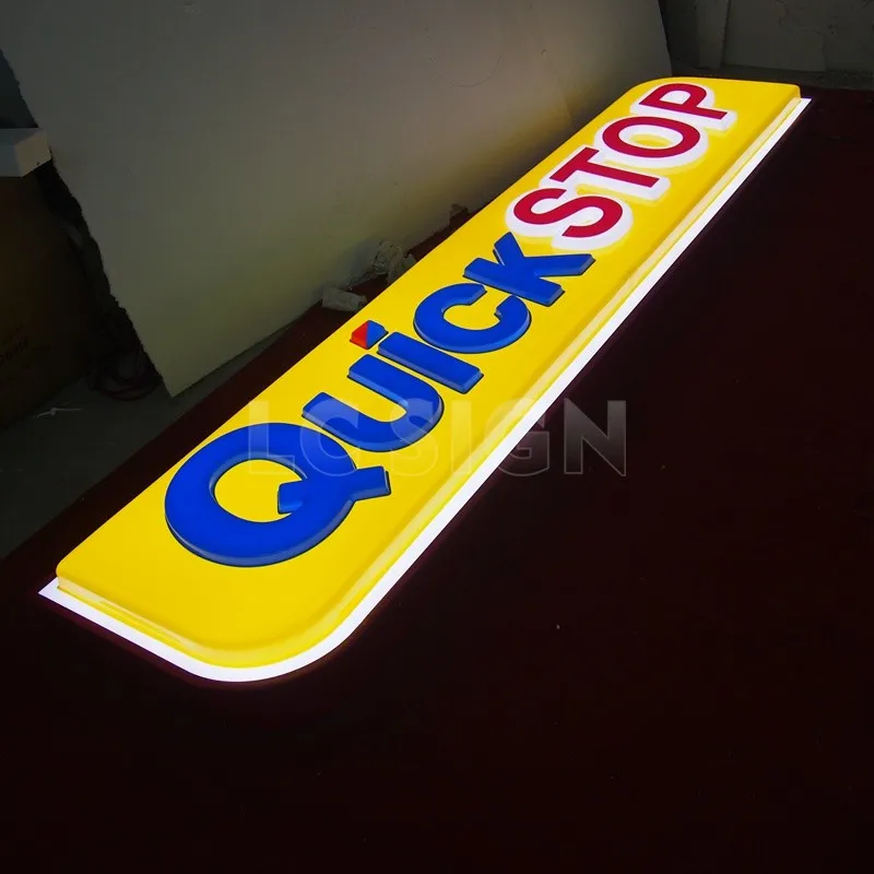 Stainless Steel Sign Letters Outdoor Sign Board Letters Outdoor Advertising Backlit Metal Letter