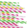 Individual Wrapped Drinking Straw Perfect for Busy Cafeterias and Dining Halls